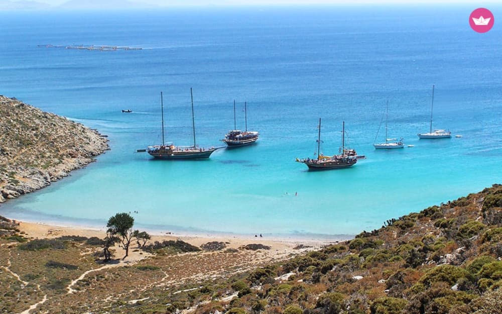 Évasion d'une journée à Kos : Pserimos, Plati et Kalymnos 2