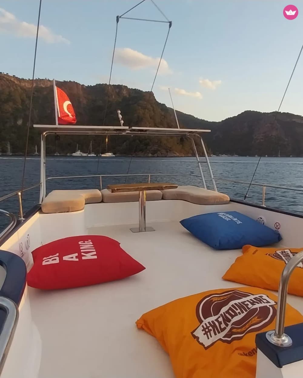Dîner au coucher du soleil - Fethiye 3