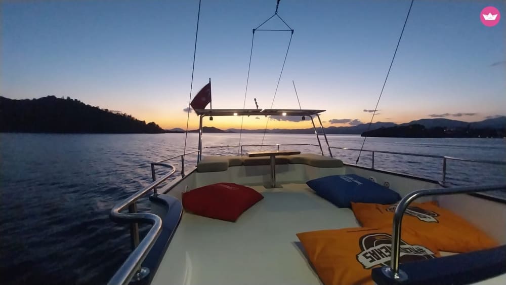 Dîner au coucher du soleil - Fethiye