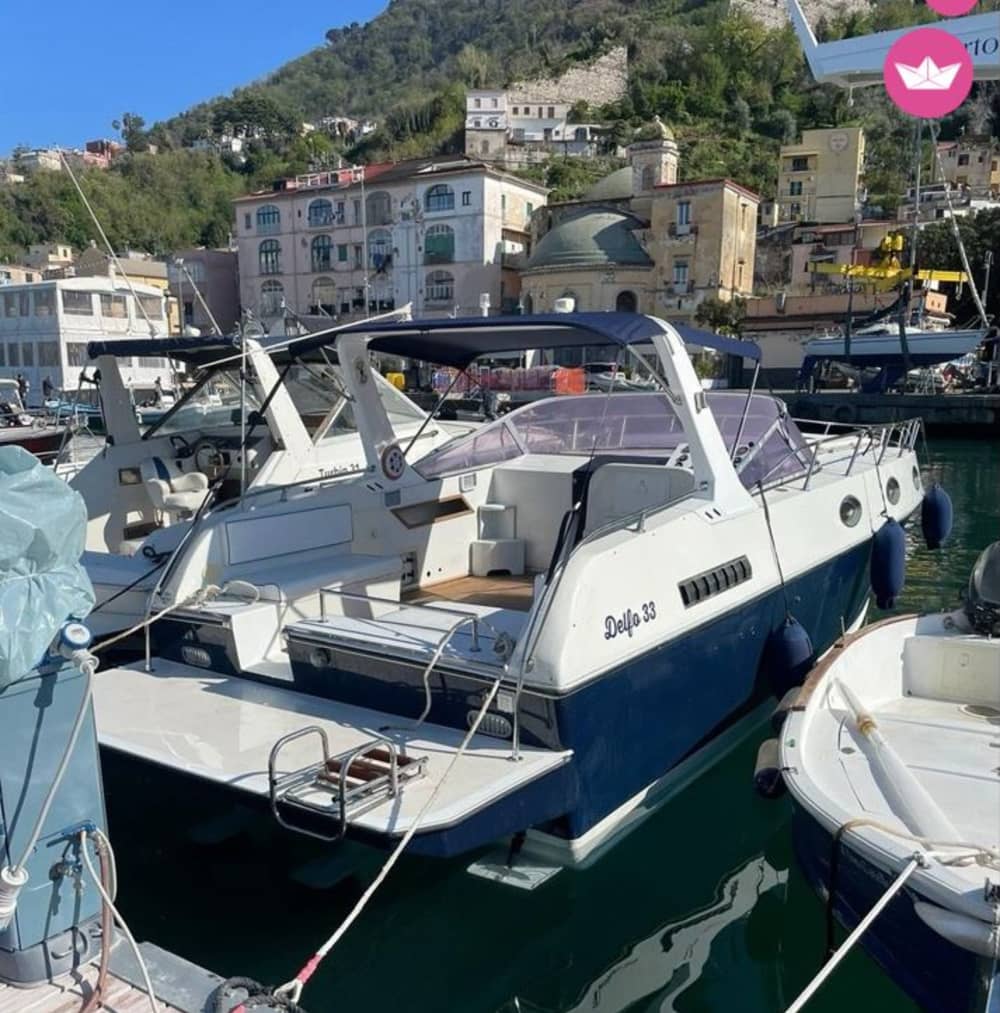 Amalfi avec style – Naviguez vers le cœur historique de la côte à bord du Delfo