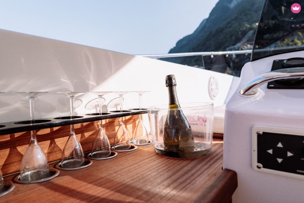 Croisière apéritive au coucher du soleil au départ d'Argegno 2