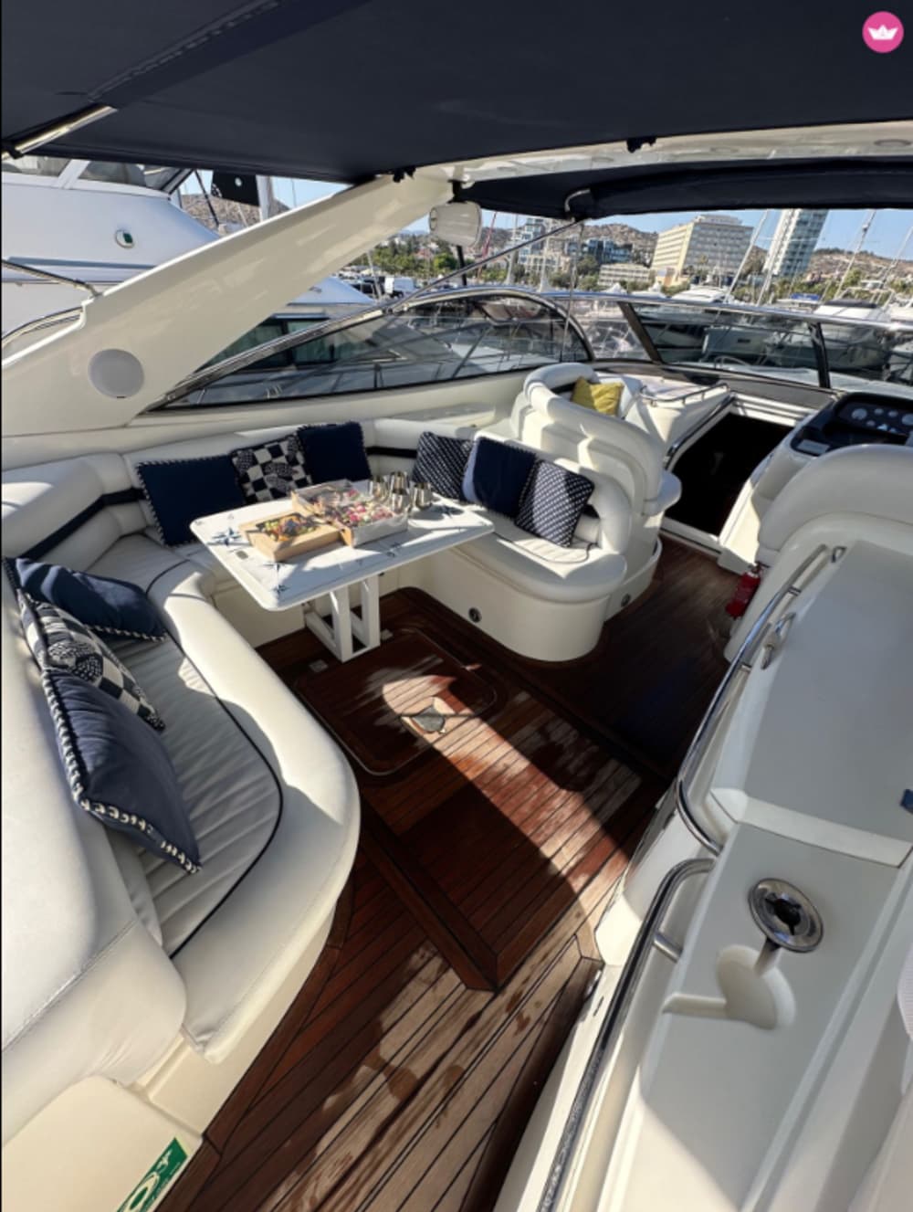 L'expérience ultime en yacht à Limassol - 4h 5