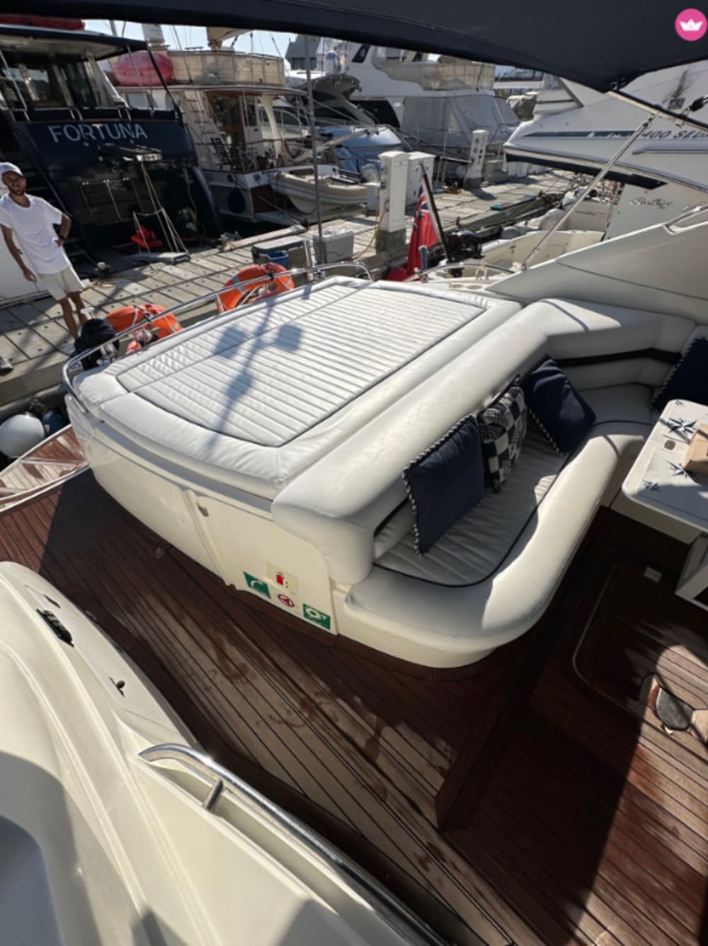 L'expérience ultime en yacht à Limassol - 4h 6
