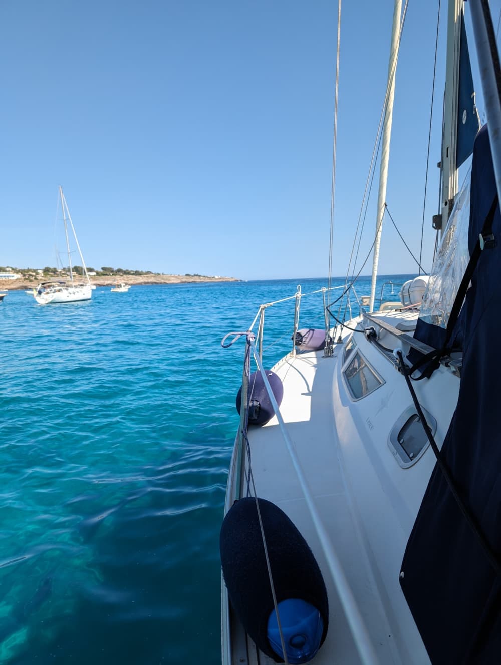 Une journée dans les eaux de Santa Maria di Leuca 2