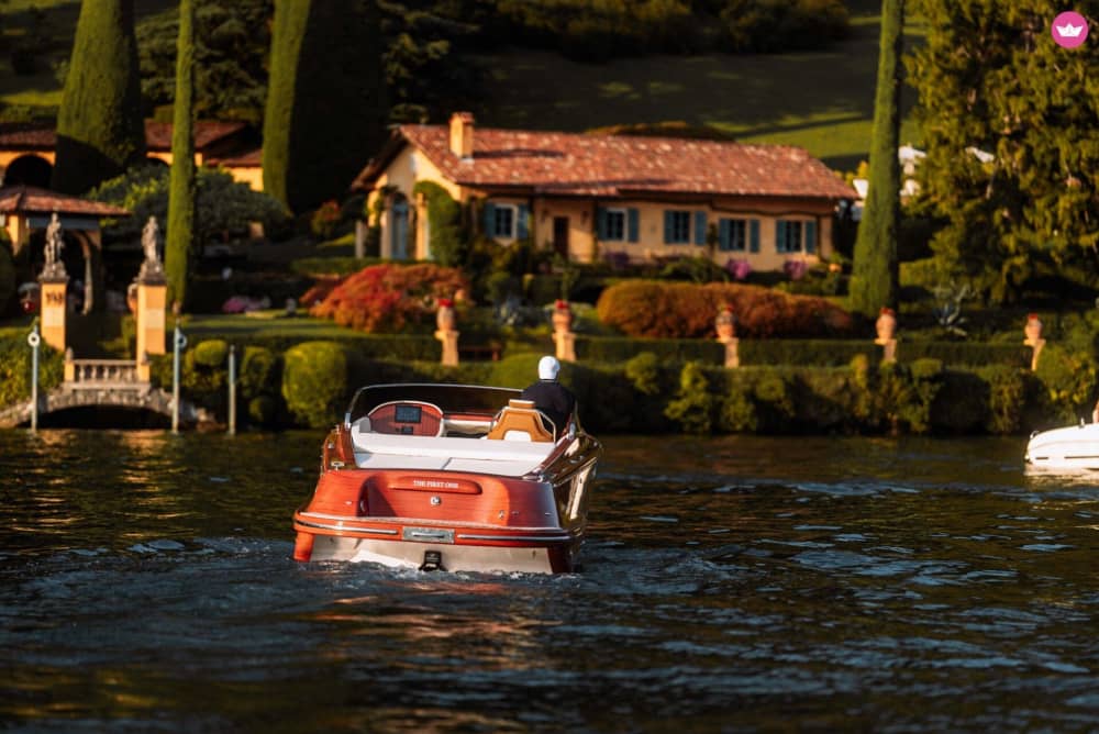 Croisière apéritive au coucher du soleil au départ d'Argegno