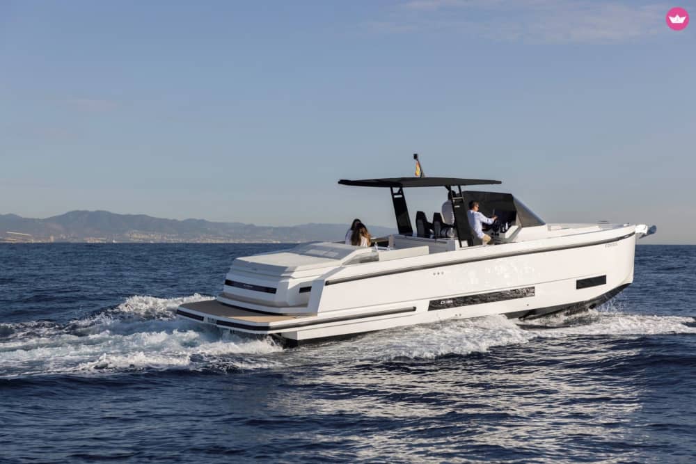 Location de yachts Antonio D36 : une journée parfaite sur la Costa Blanca 3