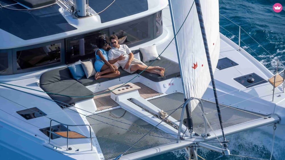 8h d'Évasion Privée en Catamaran au départ du Port Vauban 5