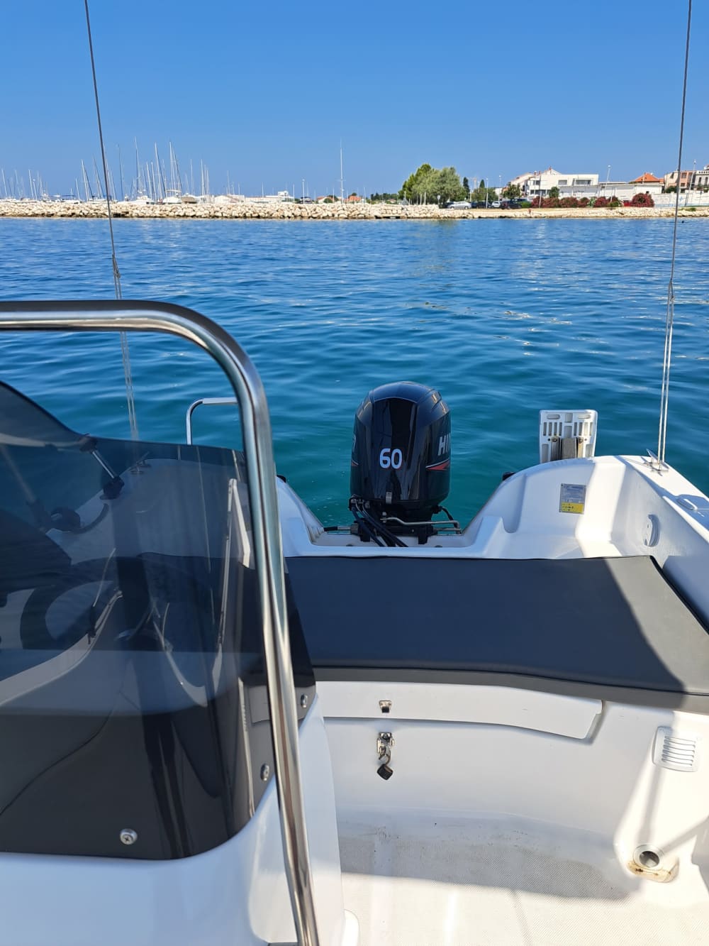 Découvrez Zadar: une journée ensoleillée en bateau à moteur 6