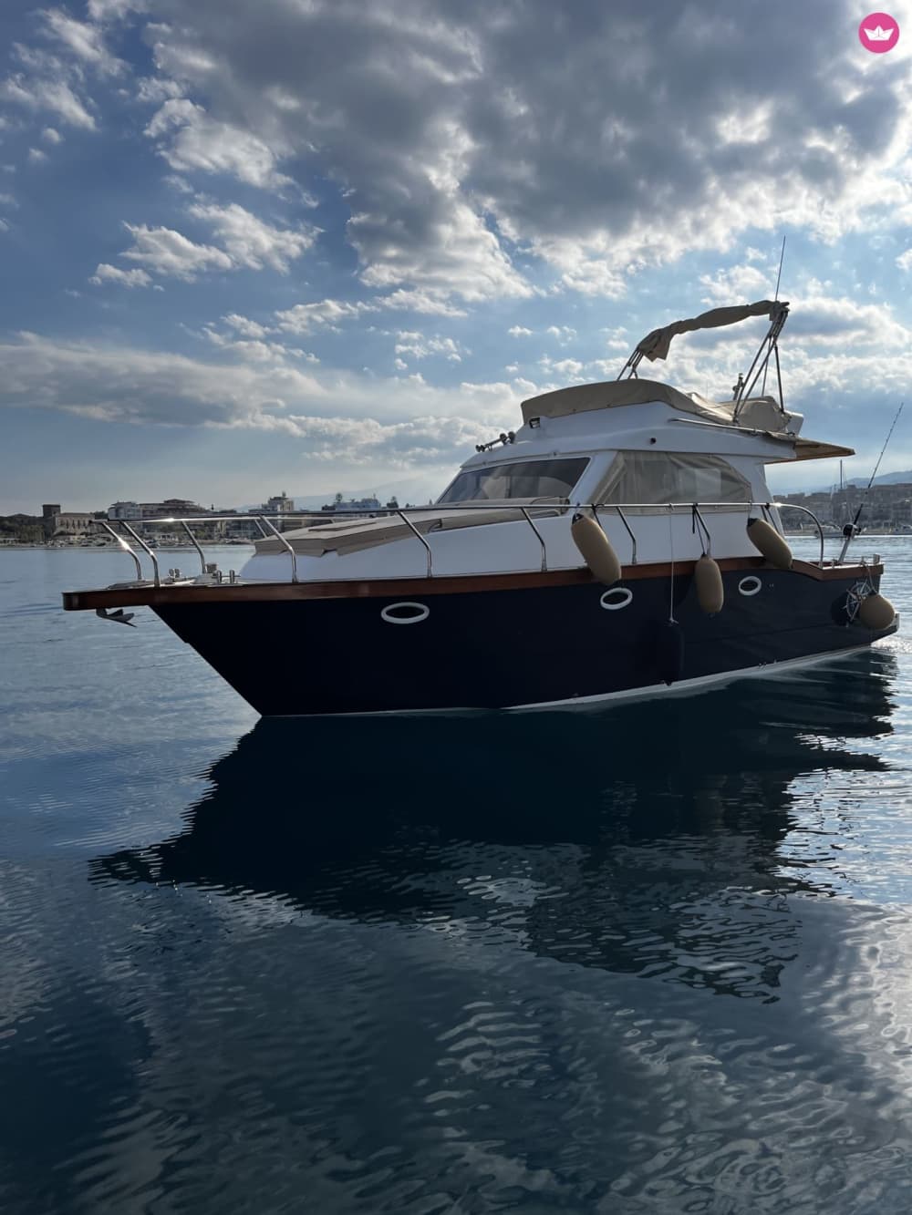 D'Isola Bella à Sant'Alessio: une journée complète d'expérience en bateau