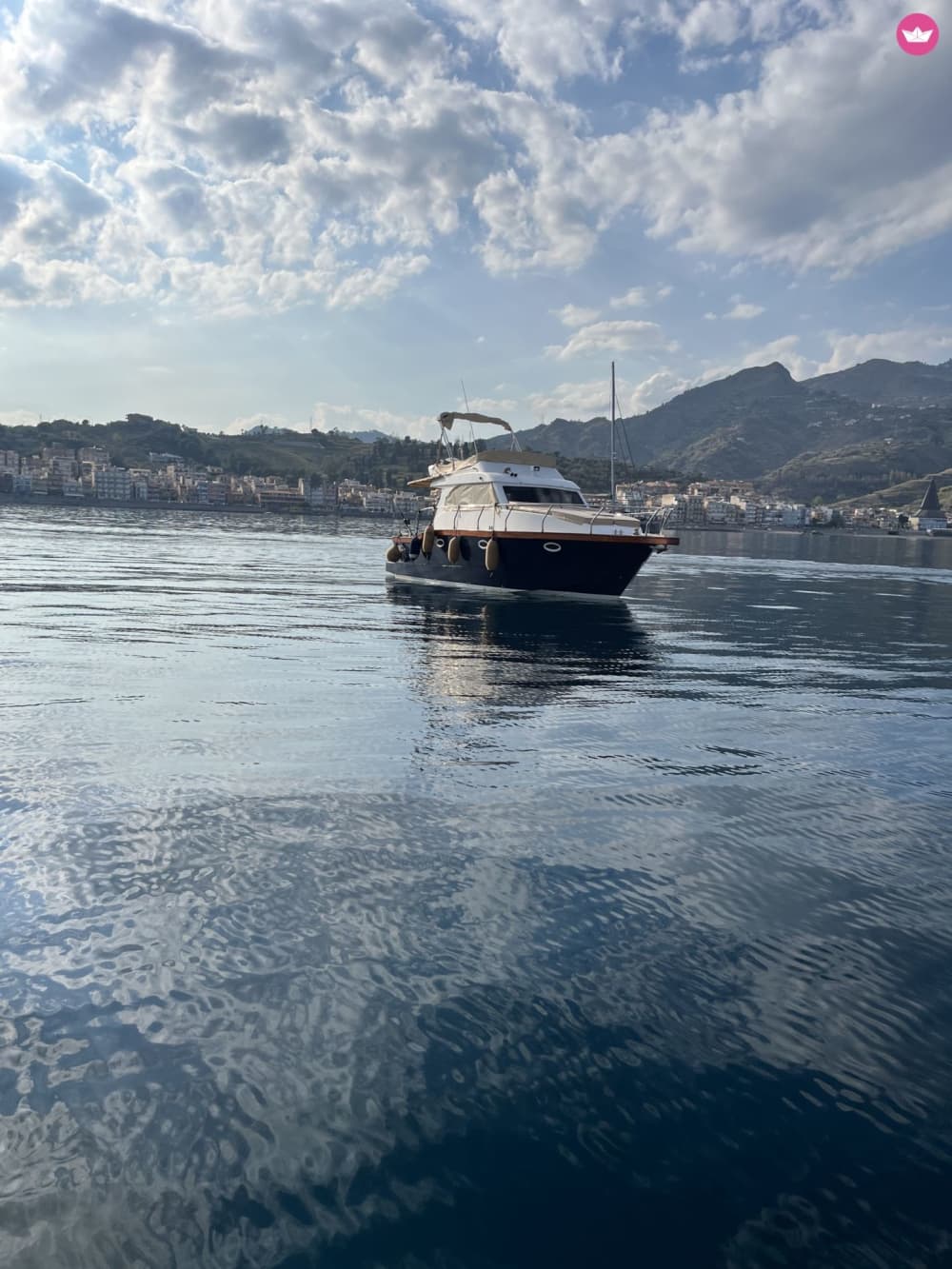 D'Isola Bella à Sant'Alessio: une journée complète d'expérience en bateau 3