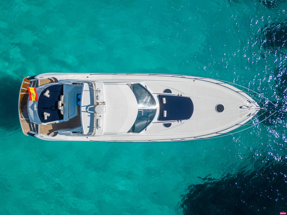 Portofino 53 Tout inclus: carburant, skipper, route vers Formentera Illetas à prix fixe et sans souci. 4