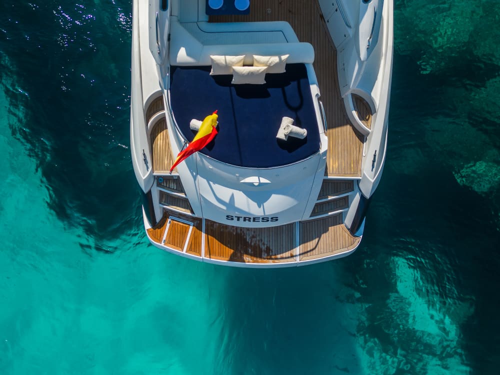 Portofino 53 Tout inclus: carburant, skipper, route vers Formentera Illetas à prix fixe et sans souci. 5