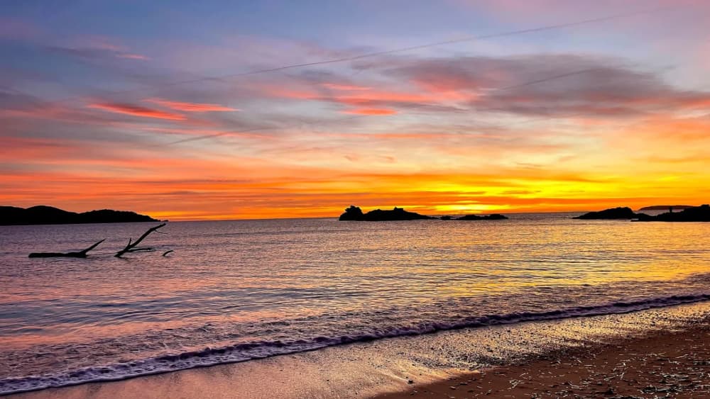 Balade Privée au Coucher du Soleil