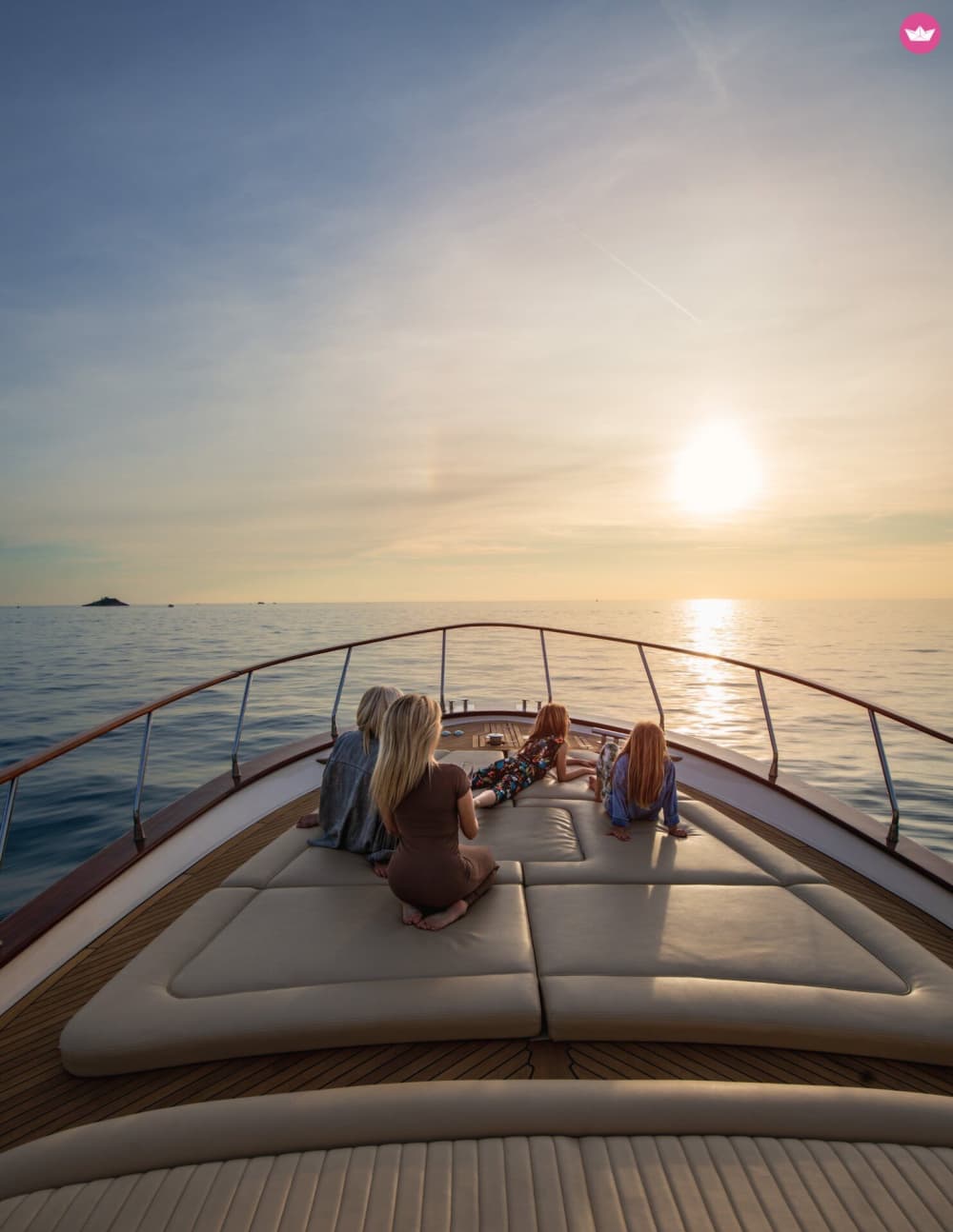 Croisière d'une demi-journée dans l'archipel de Rovinj et observation des dauphins au coucher du soleil