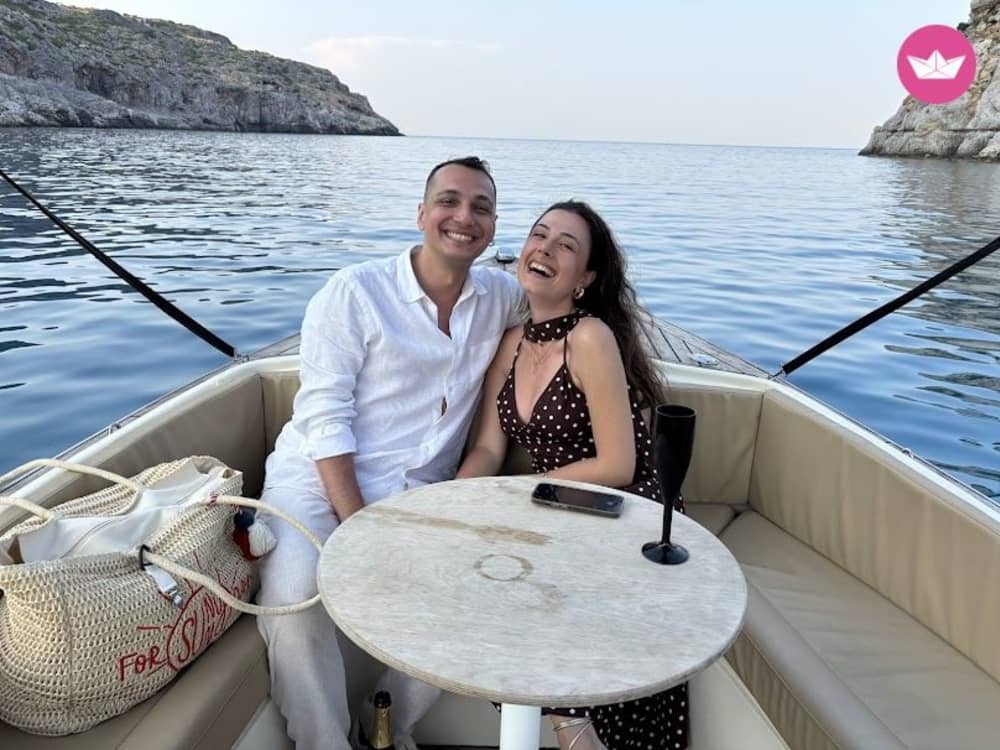 Croisière privée dans les baies et grottes de Faliraki