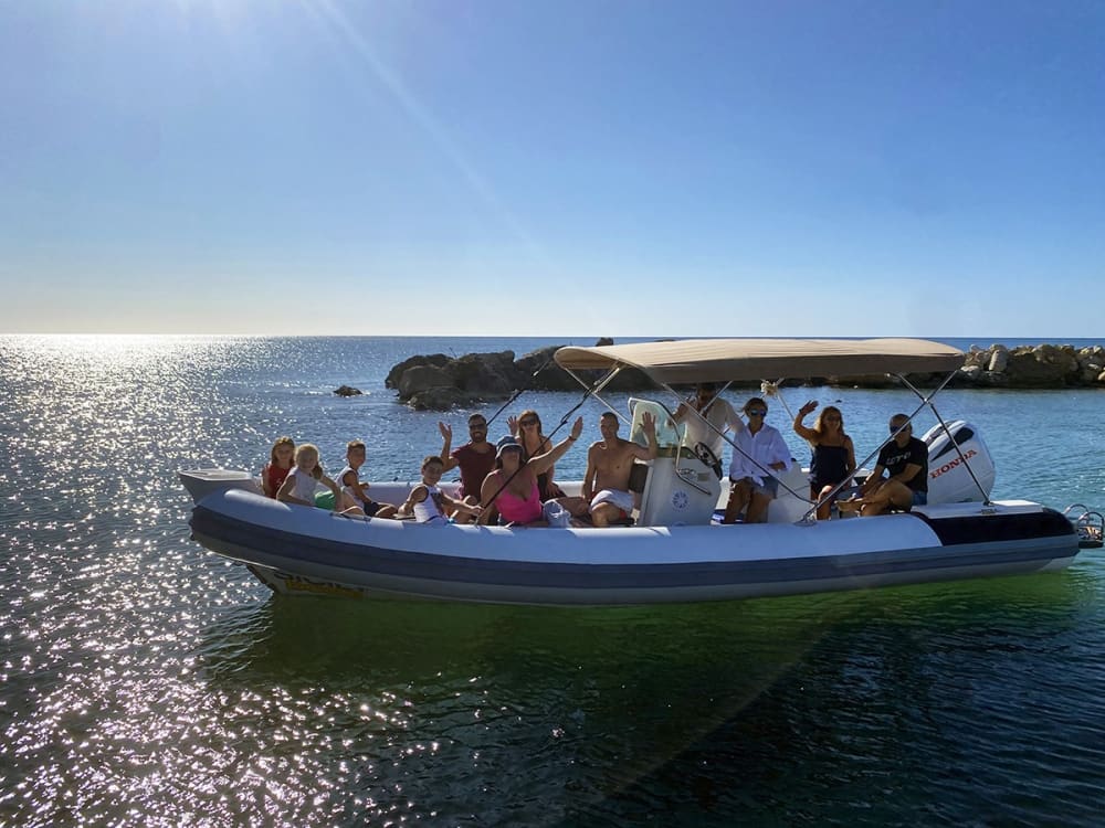 Une journée à la découverte de Syracuse: la véritable Dolce Vita en bateau à moteur 3