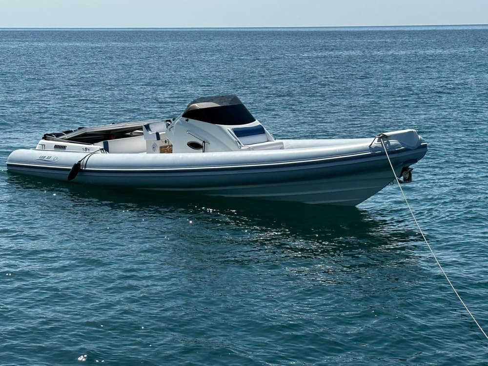 Excursion en bateau d'une journée complète de Porto Badino à Ponza et Palmarola
