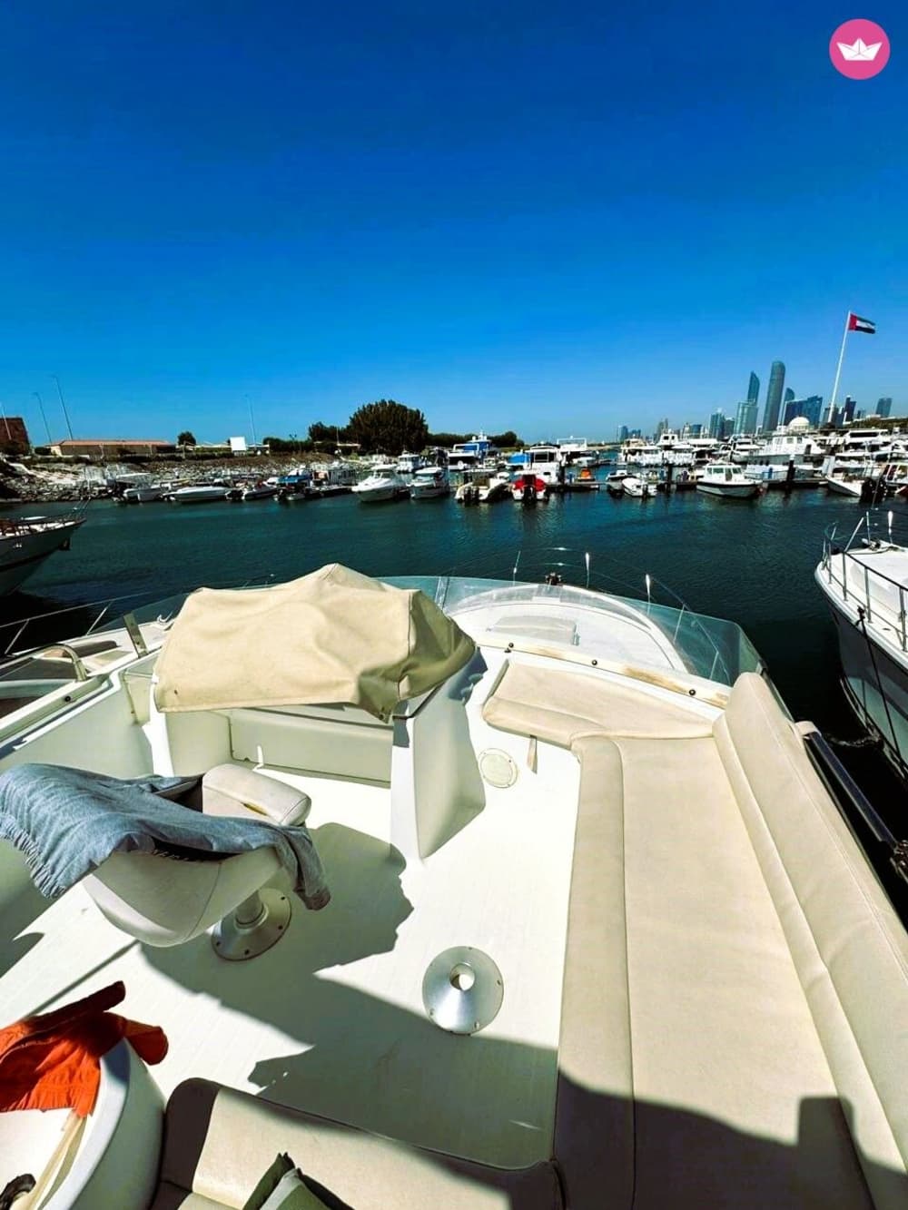 Excursion privée en bateau à Dubaï avec une croisière jusqu'à Palm Jumeirah (4 heures) 2