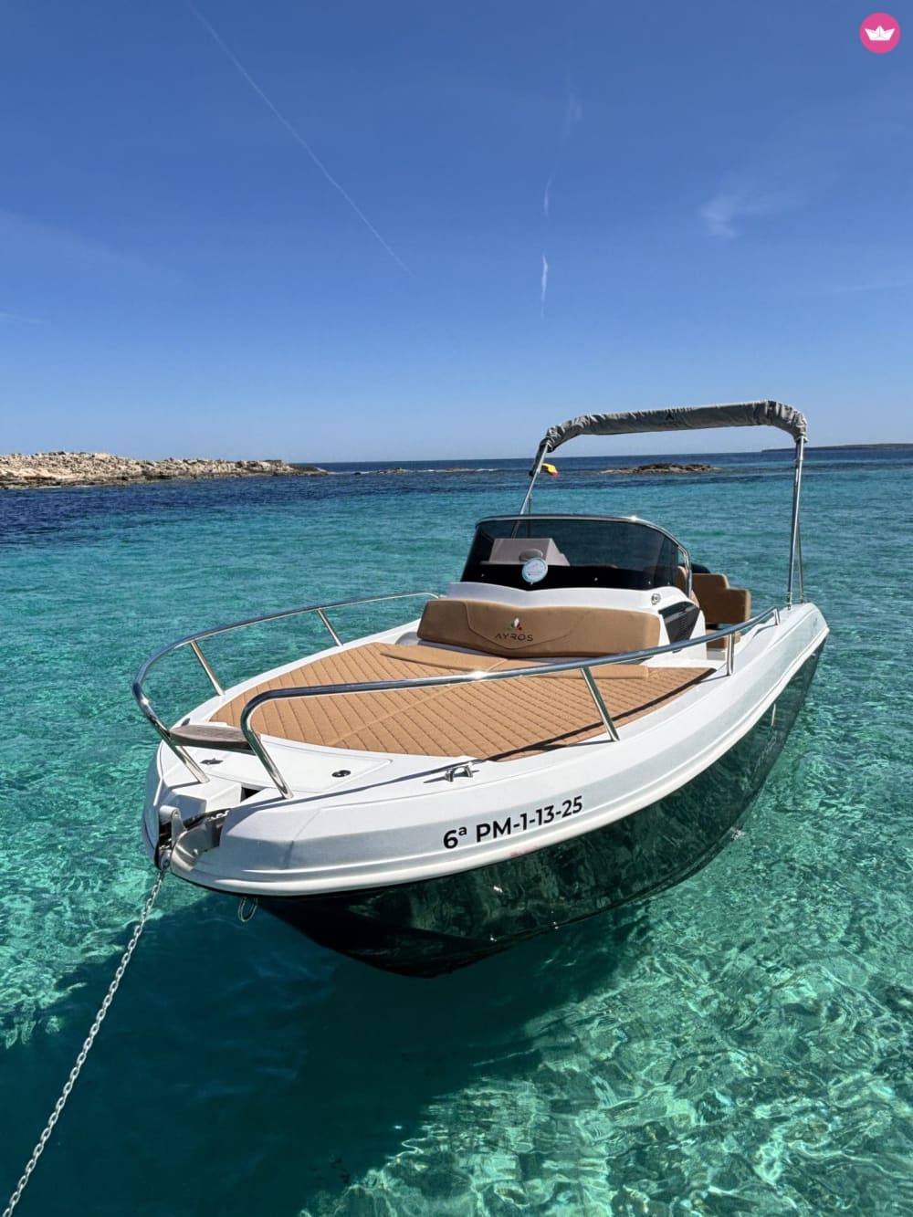 D'Ibiza à Formentera: pagayez, nagez et laissez-vous porter par le courant dans des eaux cristallines 3
