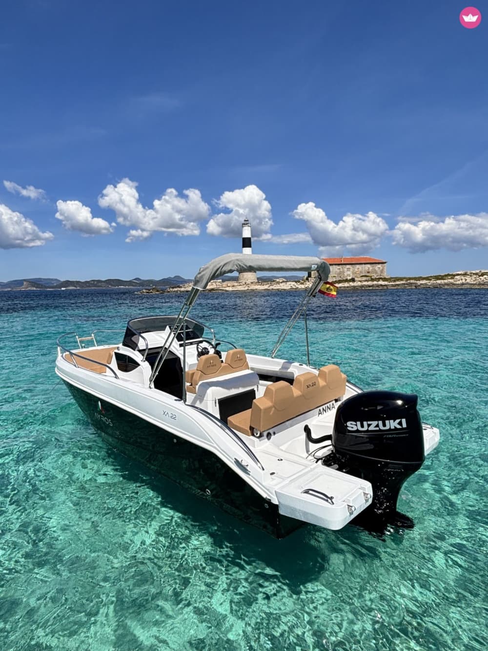 D'Ibiza à Formentera: pagayez, nagez et laissez-vous porter par le courant dans des eaux cristallines 4