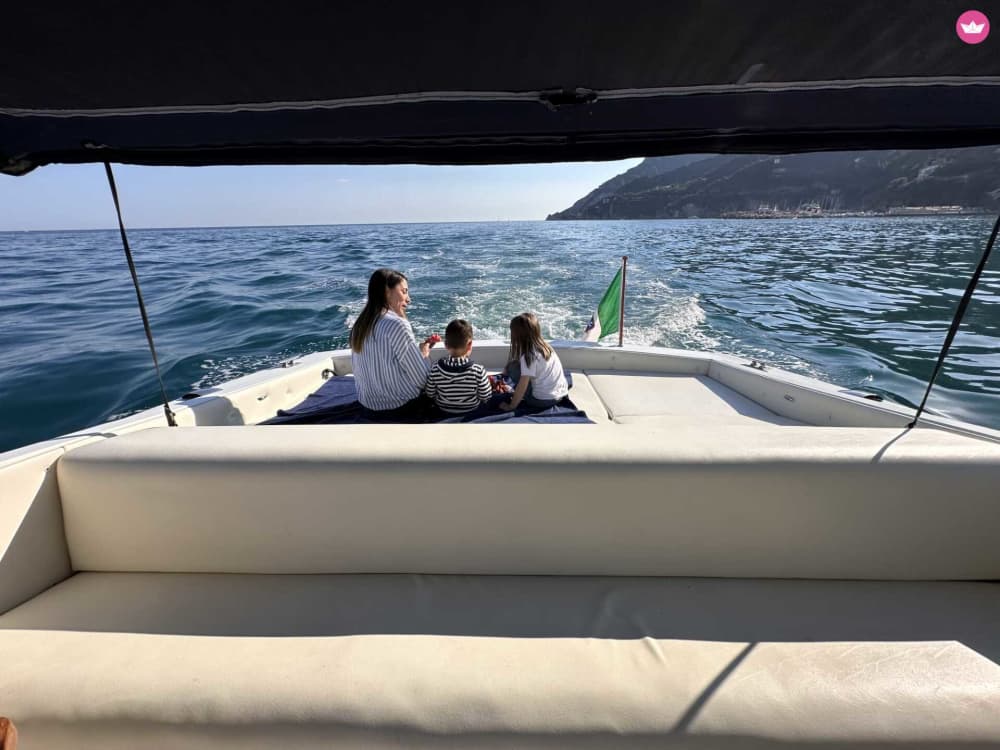 Positano Prestige: une journée de mer et de beauté à bord du Tornado 38