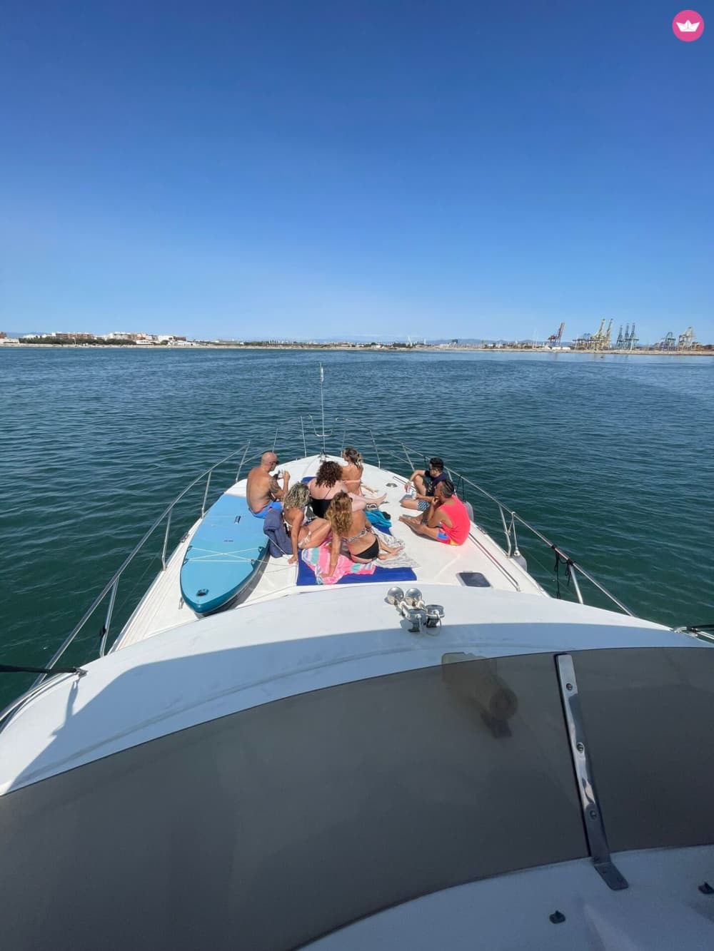 Escapade méditerranéenne : excursion privée en bateau de 4 heures au départ de Valence 5