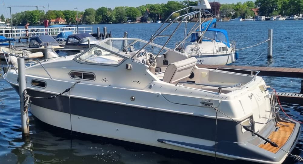 Excursion en bateau à moteur d'une demi-journée à Grünau
