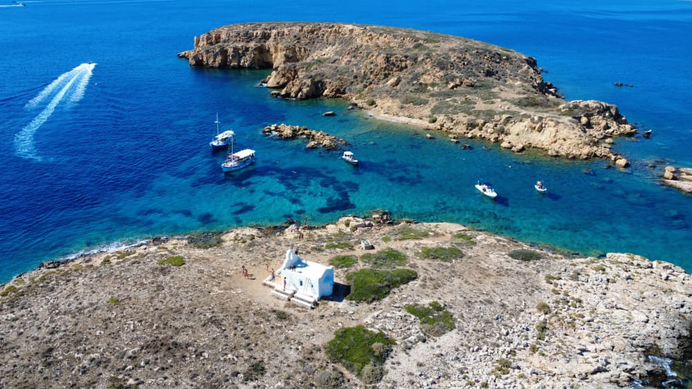 Expérience ultime de croisière à Antiparos et Despotiko 2