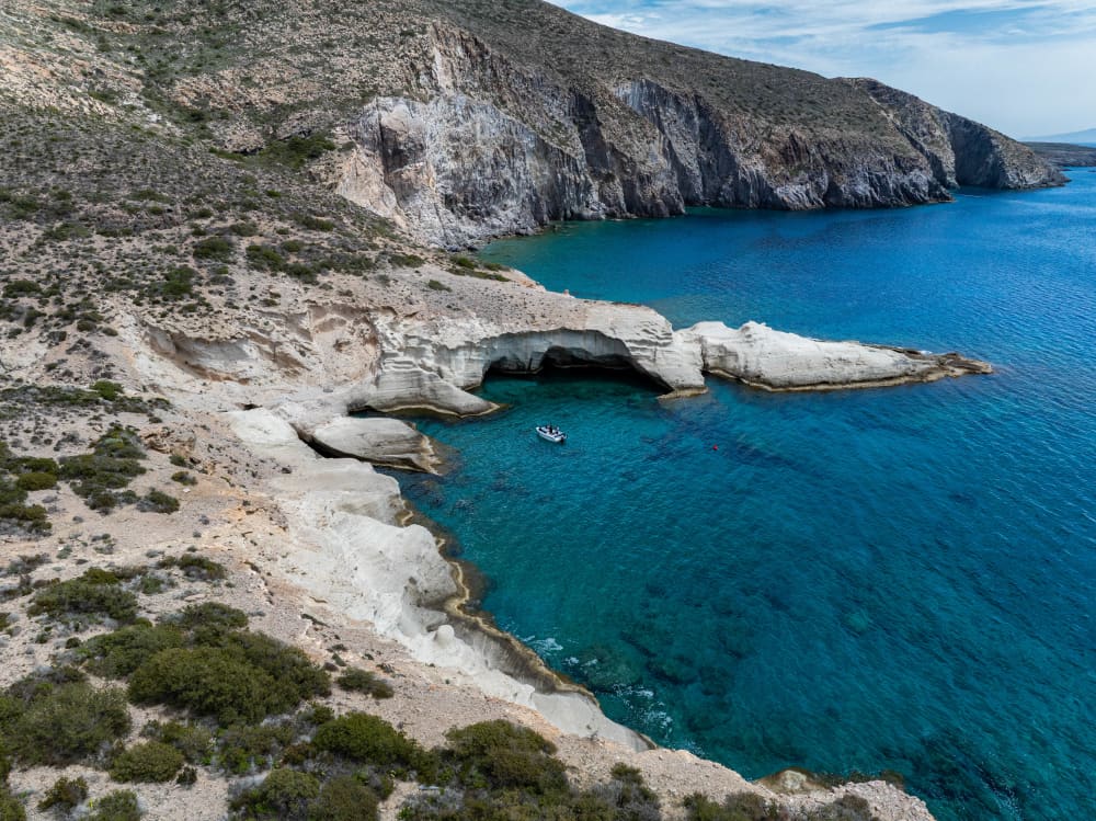 Expérience ultime de croisière à Antiparos et Despotiko 4