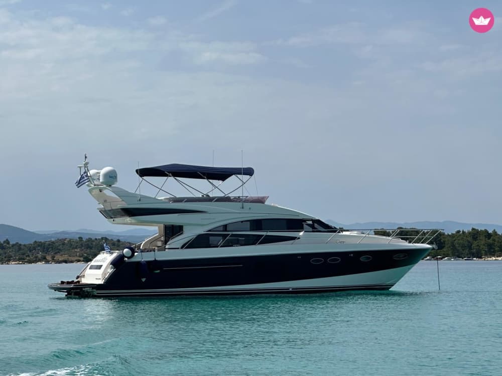 Croisière de luxe d'une demi-journée à Chalcidique