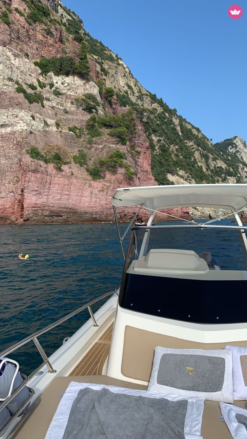 Excursion au coucher du soleil dans le golfe des poètes 6