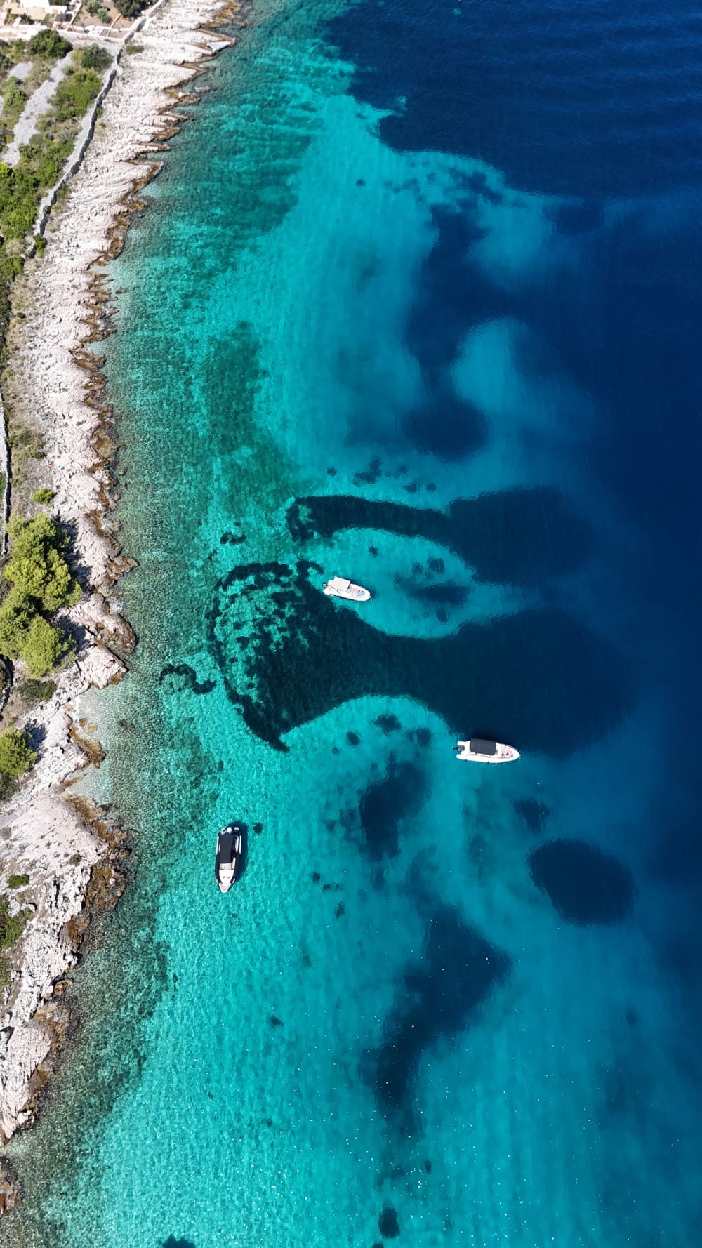 Excursion privée en bateau au Lagon Bleu et aux îles Drvenik