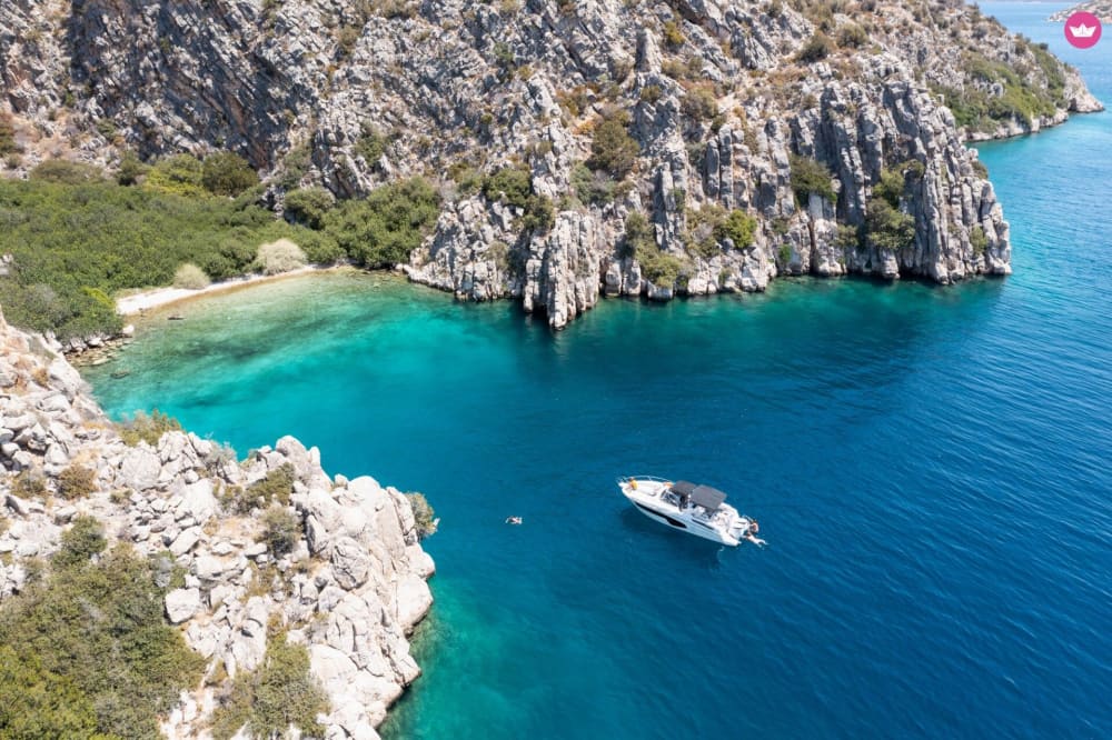 Croisière d'une journée dans l'est du golfe de Corinthe au départ de Kiato