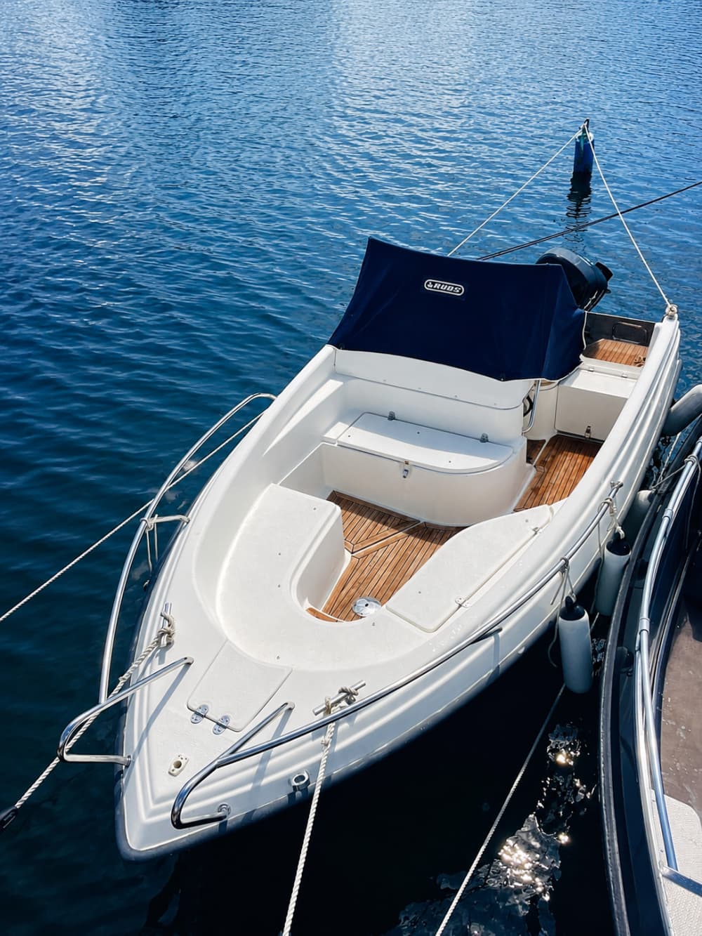 Excursion en bateau privé / transport - Fiskebäckskil / Lysekil - info@helle.cc