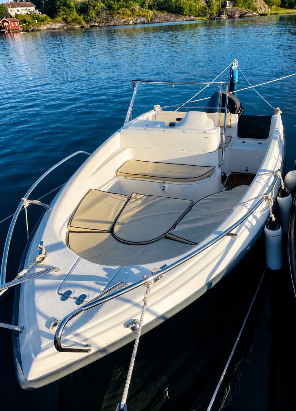 Excursion en bateau privé / transport - Fiskebäckskil / Lysekil - info@helle.cc 2