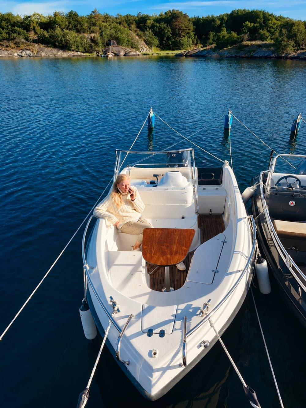 Excursion en bateau privé / transport - Fiskebäckskil / Lysekil - info@helle.cc 3