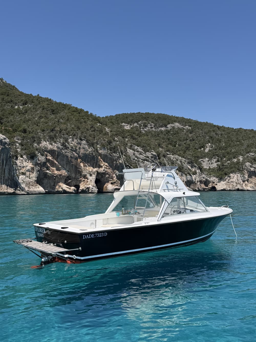 Excursion exclusive d'une journée en bateau dans le golfe d'Orosei