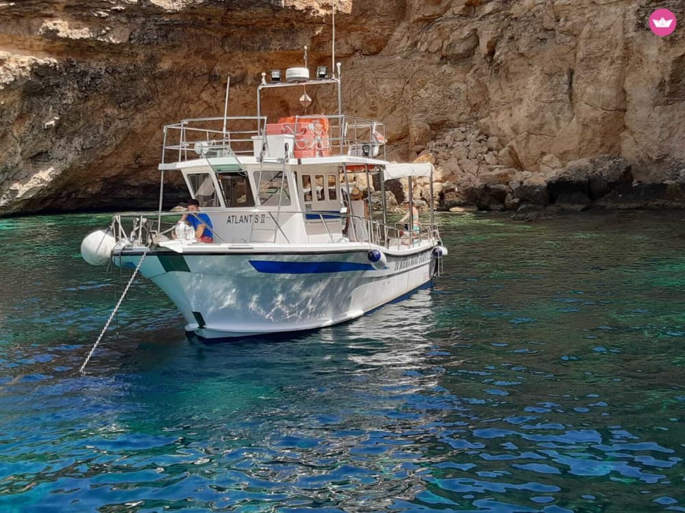 Escapade de 3 heures autour de Comino et Gozo: soleil et mer turquoise au programme 5