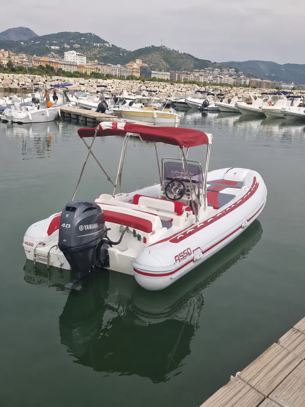 Découverte de Positano en bateau privé