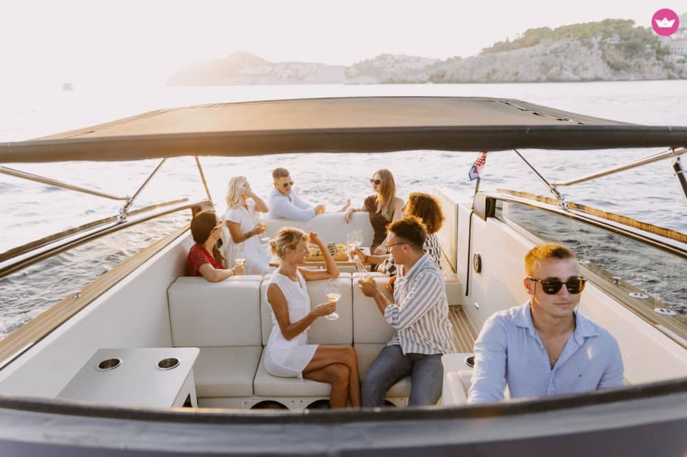 Transfert maritime privé de luxe de Hvar à Dubrovnik et retour