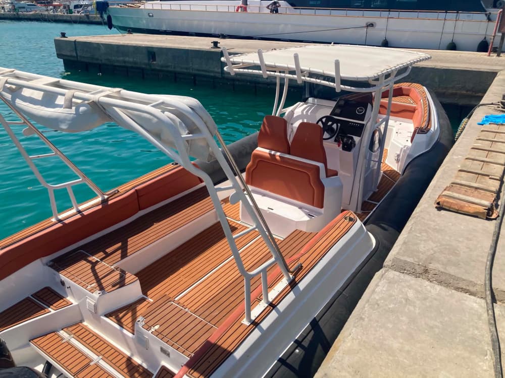 Bateau rapide privé - Jusqu'à 8 personnes