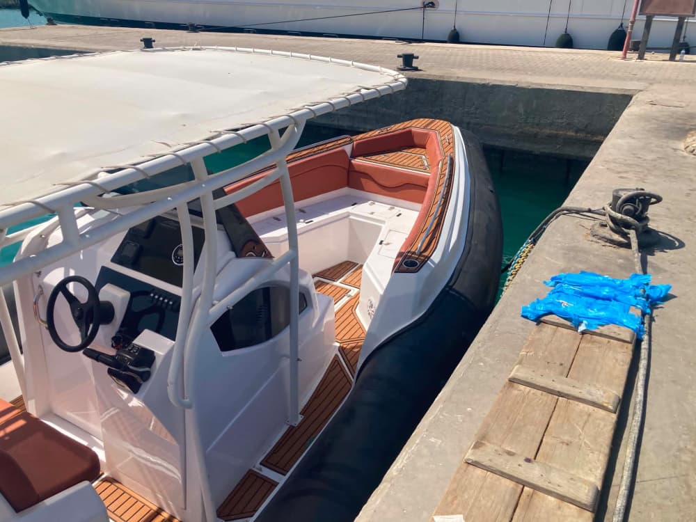 Bateau rapide privé - Jusqu'à 8 personnes 5