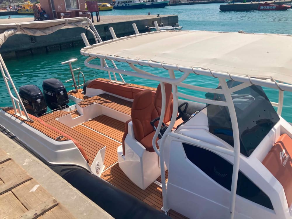Bateau rapide privé - Jusqu'à 8 personnes 6