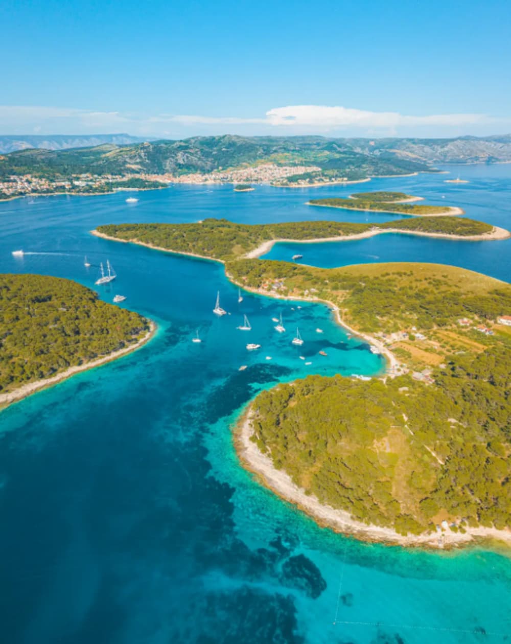 Eaux cristallines: aventure au lagon bleu et sur l'île de Solta 4