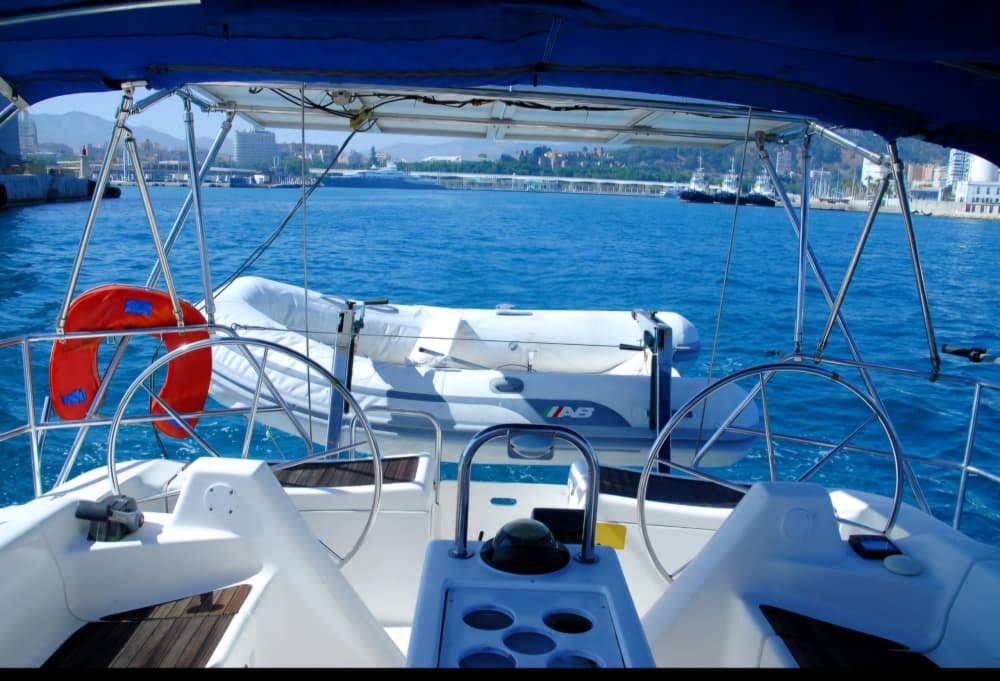 Une journée complète de navigation à Malaga à bord d'un voilier! 5