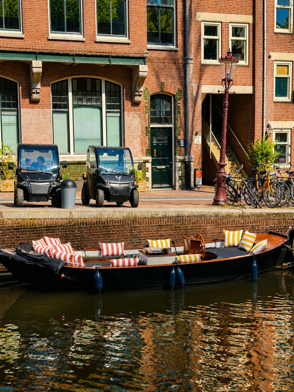 Visite ultime des canaux d'Amsterdam de 4 heures – Expérience complète de la ville avec un guide local