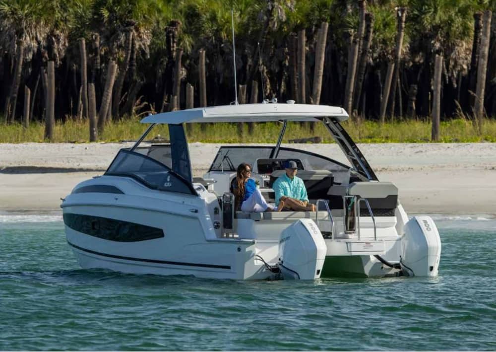 Excursion d'une demi-journée à Fréjus en bateau à moteur