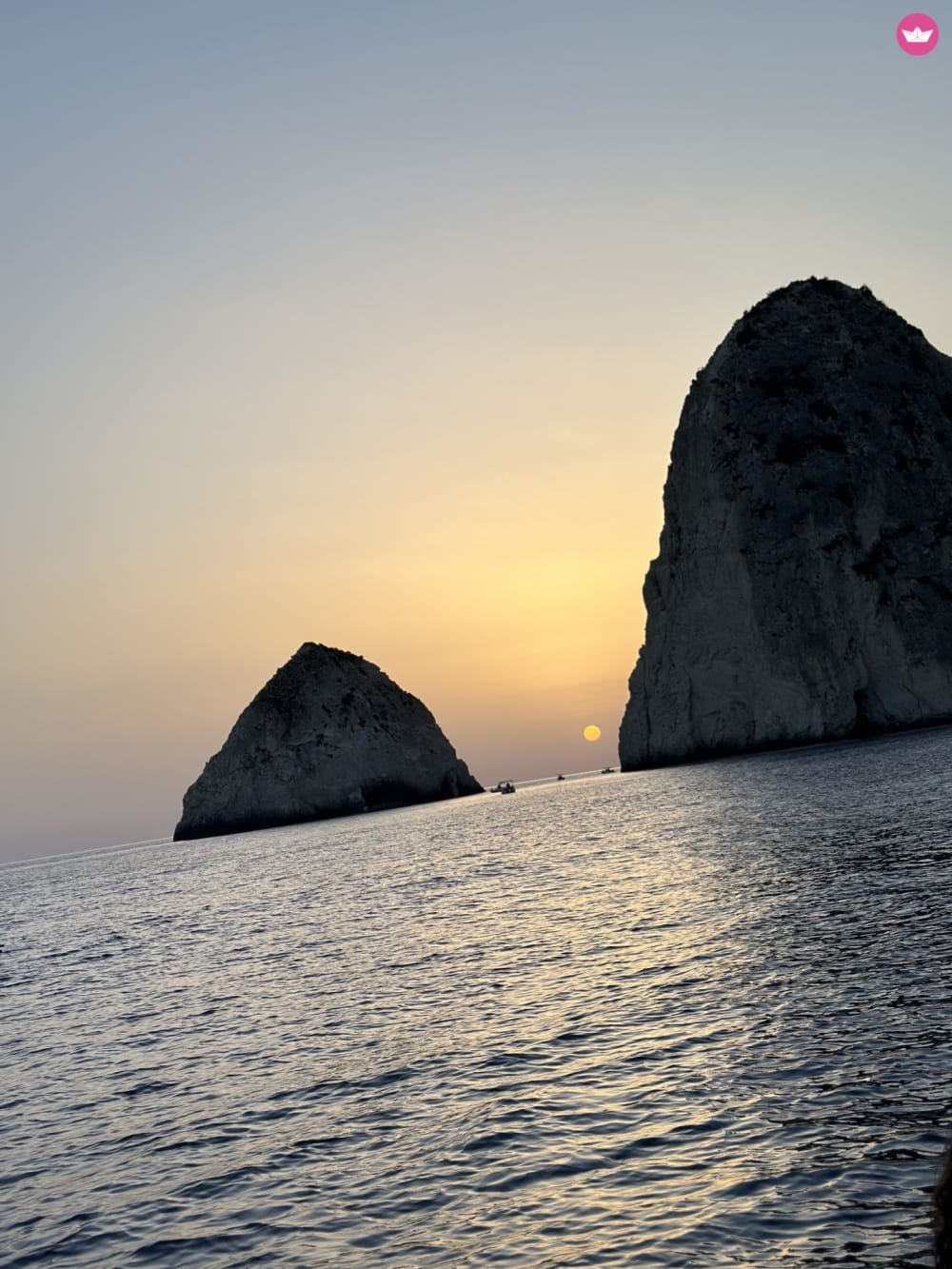 Croisière panoramique vers les falaises blanches de Mizythres 5