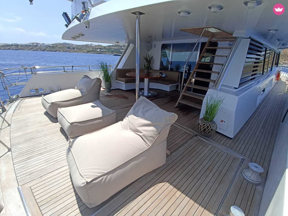 Croisière magique matinale le long de la côte sud de Mykonos 3