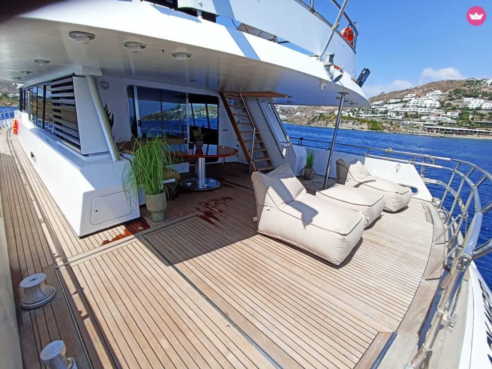 Croisière magique matinale le long de la côte sud de Mykonos 4